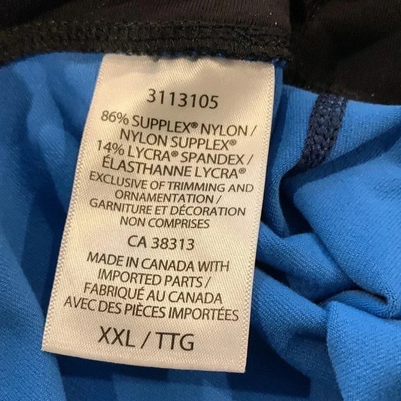 Tuff Athletics  Shorts Sz XXL (2X) - Picture 4 of 4